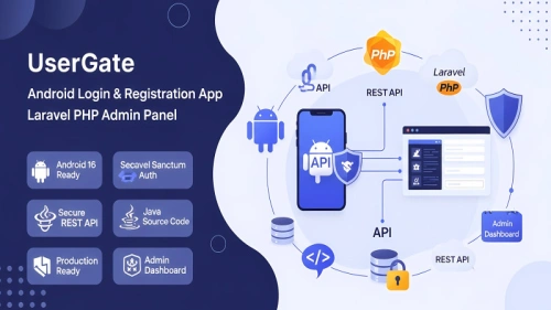 UserGate: Full-Stack Android & Laravel Auth System