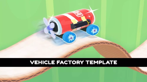 Vehicle Factory | Template + Editor | Packs | Unity Assets