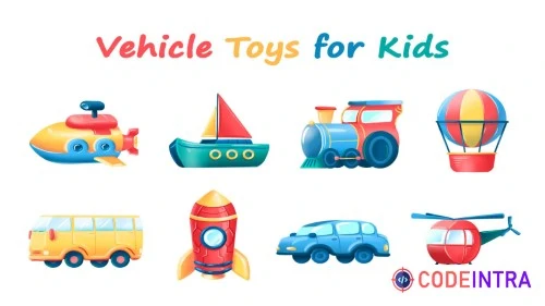 Vehicle Toys 3D Premium Icons Pack Download