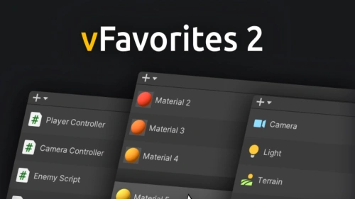 vFavorites 2 | Utilities Tools | Unity Assets