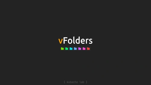 vFolders | Utilities Tools | Unity Assets