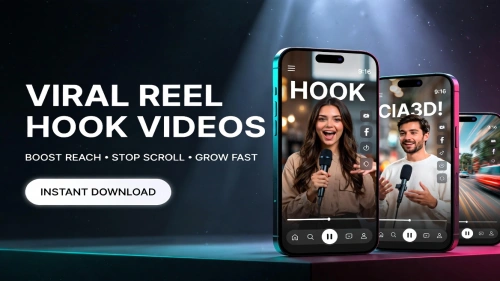 Viral Hook Videos for Reels: 500+ Premium Hooks