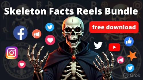 Viral AI Talking Skeleton Reels for Instagram, TikTok & YouTube Shorts Creators