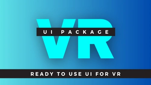VR UI Package | 3D GUI | Unity Assets