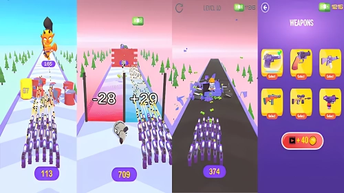 Weapon fest top trending unity game