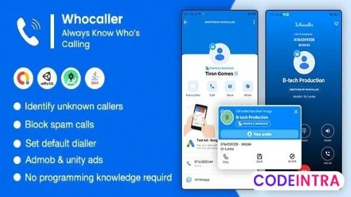 Whocaller Caller ID & Spam Blocker