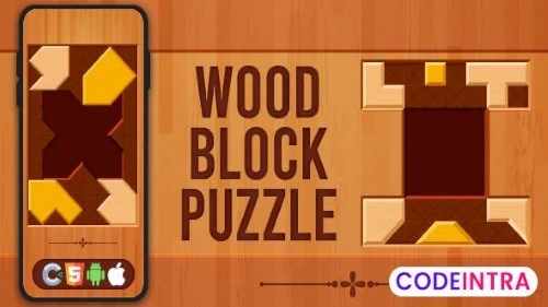 Wood Block Puzzle - HTML5 Game, Construct 3