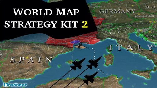 World Map Strategy Kit 2 | Game Toolkits | Unity Assets