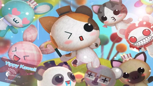 Yippy Kawaii | 3D Humanoids | Unity Assets