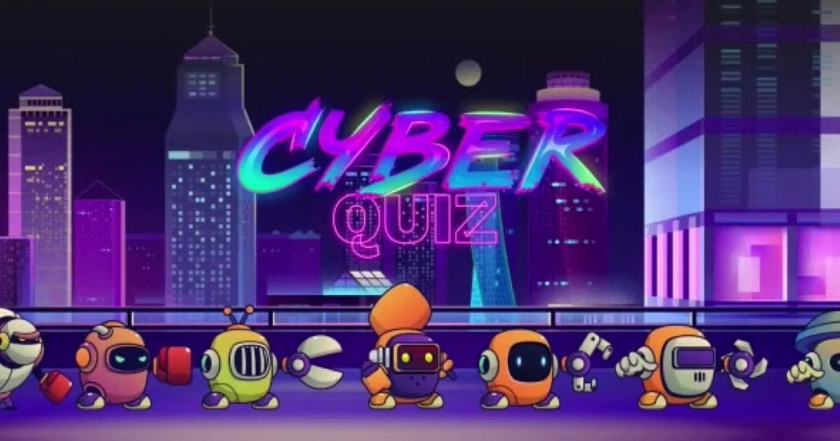 Cyber Quiz – HTML5 Game (Construct 3) + Firebase Leader - Codeintra