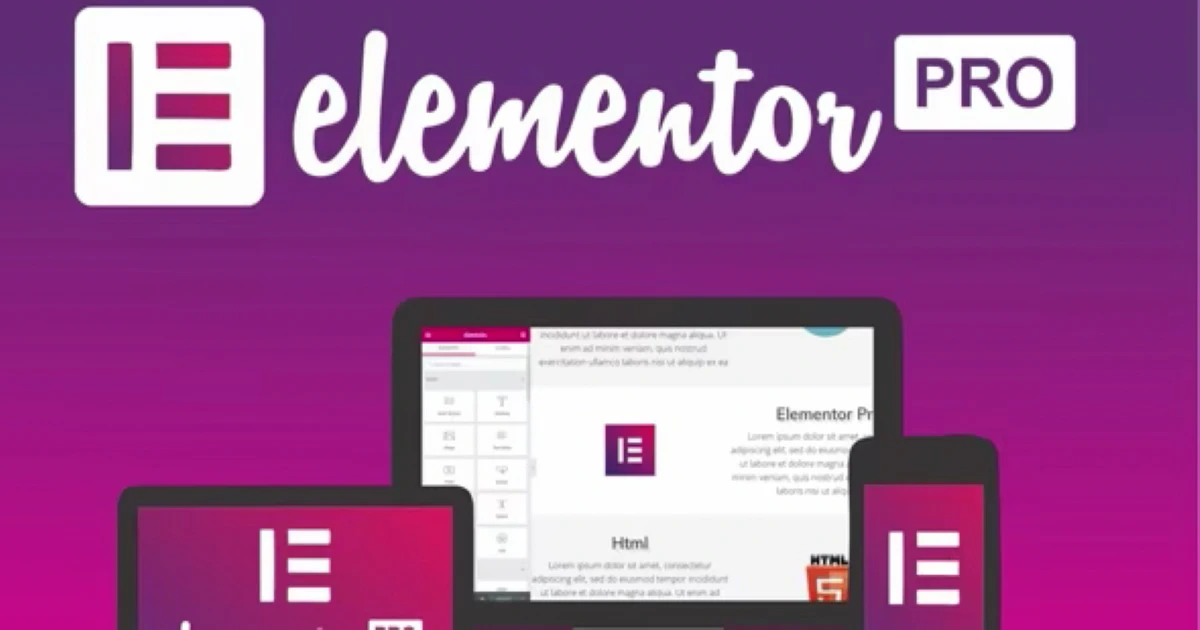 Elementor Pro | WordPress Websites Builder [Premium] v3 - Codeintra