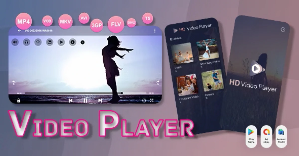 All in One Video Player - Android Studio Source Code - Codeintra