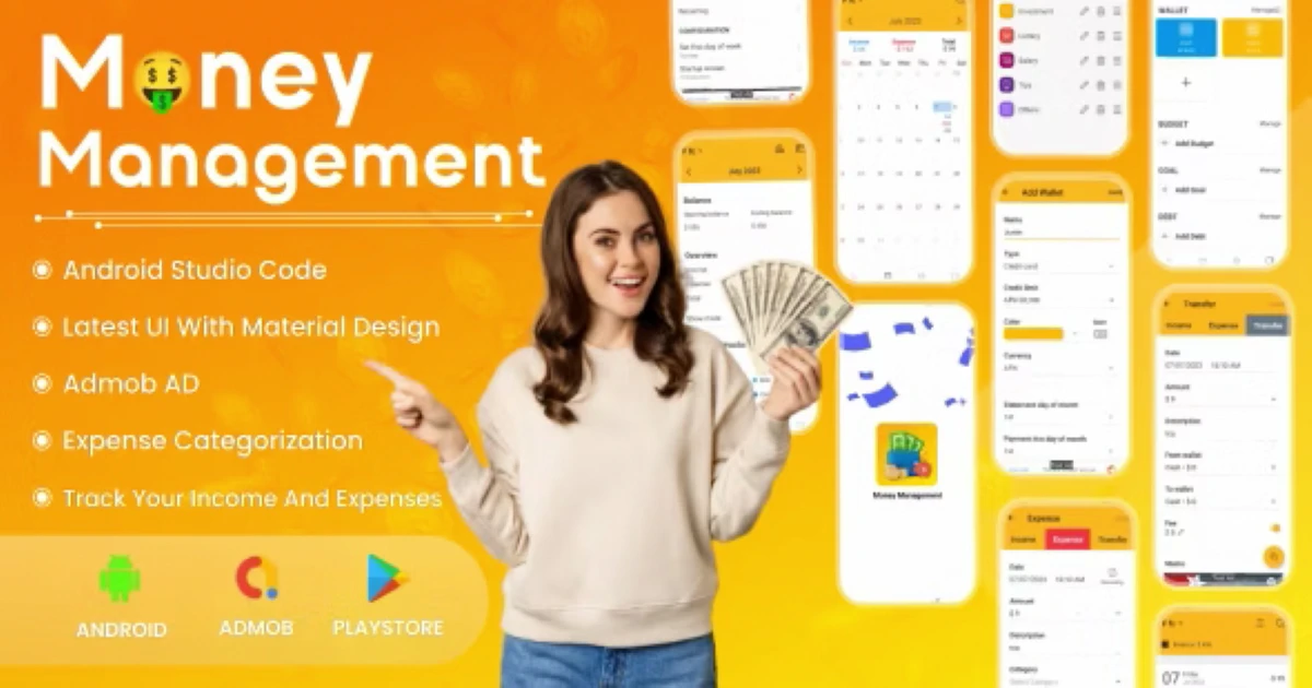 Money Management System | Budget Planner | Expense Mana - Codeintra