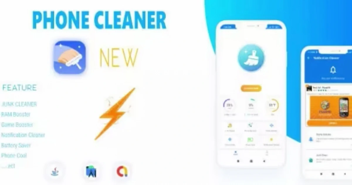 One Booster – Full Android Source Code - Codeintra