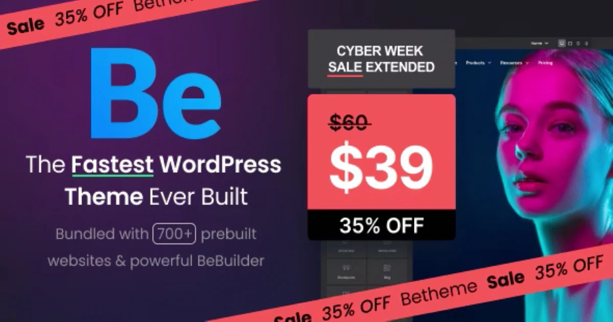 Betheme | Responsive Multipurpose WordPress & WooCommer - Codeintra