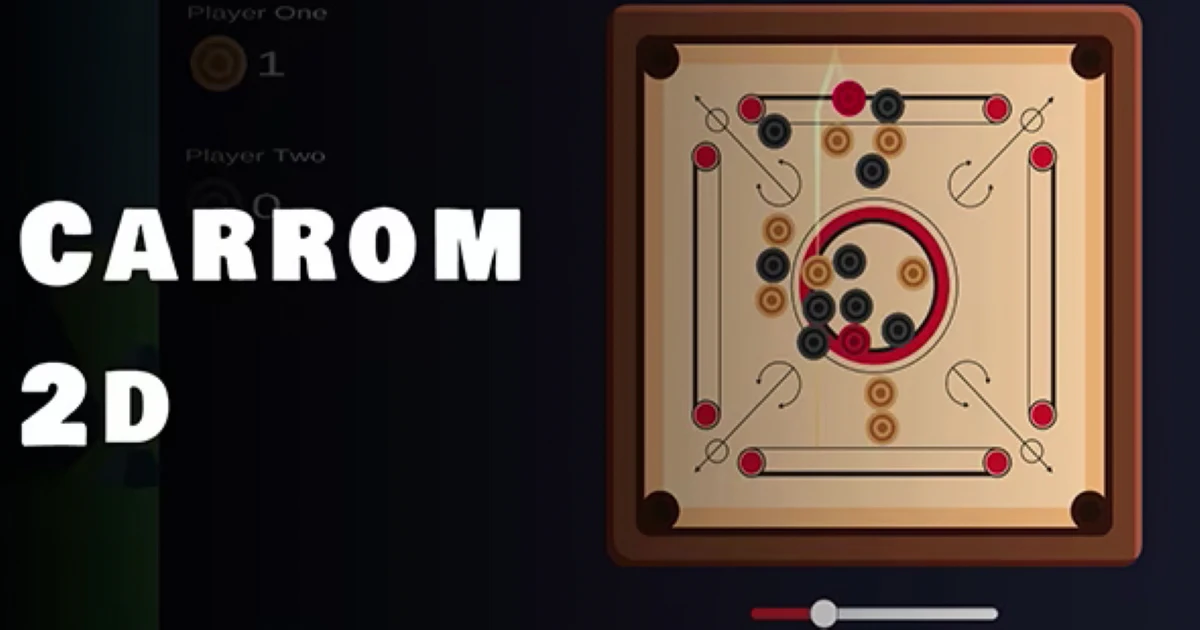 Carrom 2d - Unity Game Premium GPL Games Free Download - Codeintra