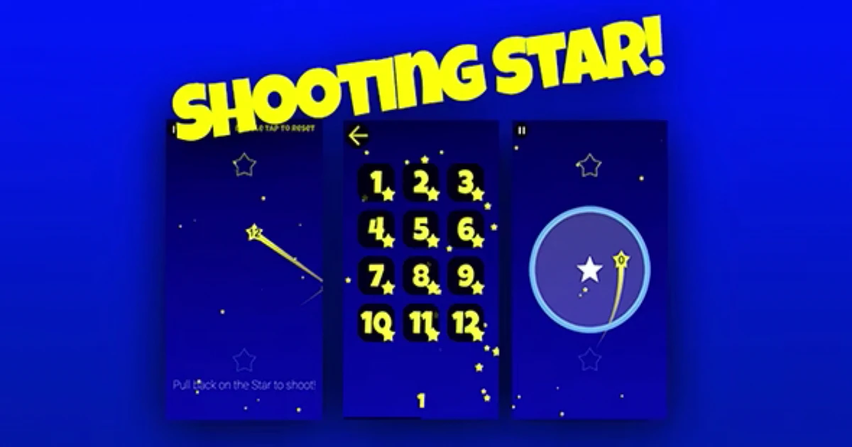 ShootingStar - Unity Project Premium GPL Free Download - Codeintra