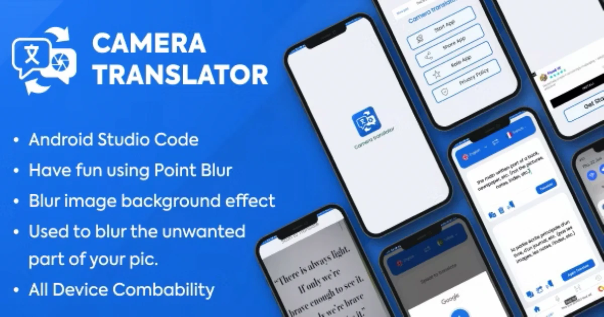Camera Translator - All Language Translator - Photo - Codeintra
