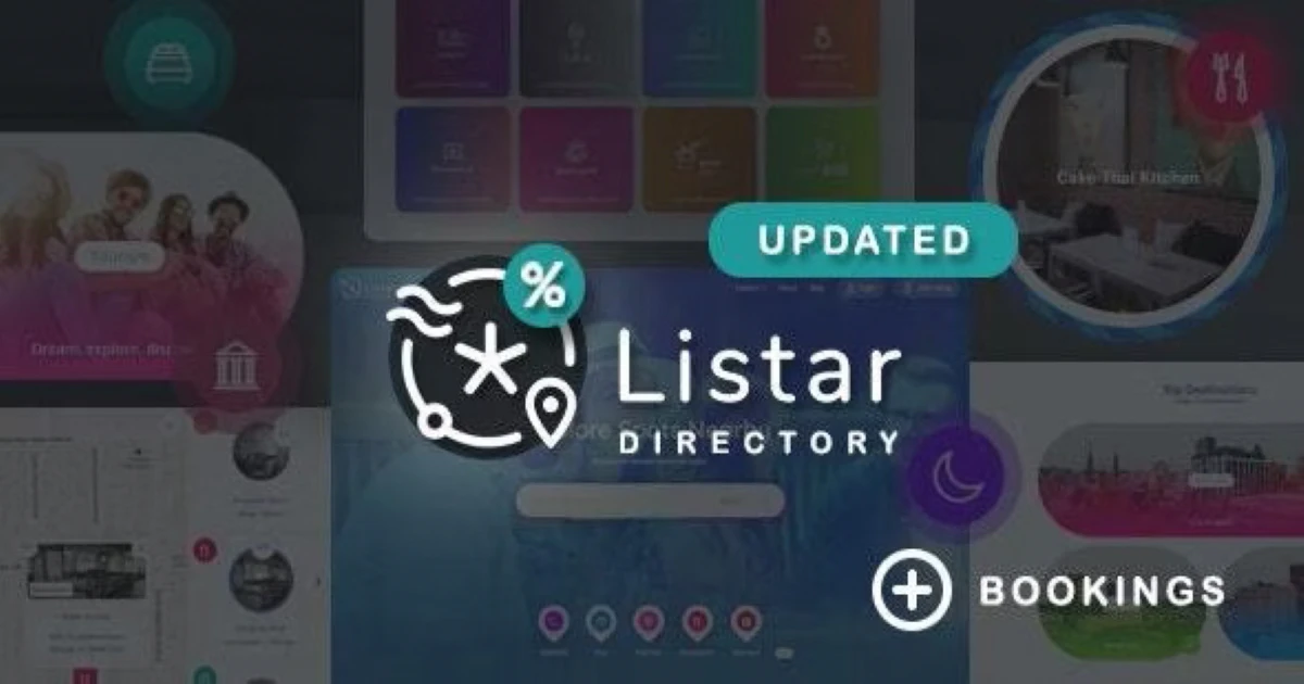 Listar - WordPress Directory and Listing Theme Premium - Codeintra