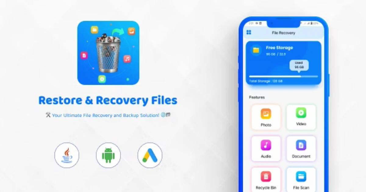 Restore & Recovery Files | Image, Video, Audio, Documen - Codeintra