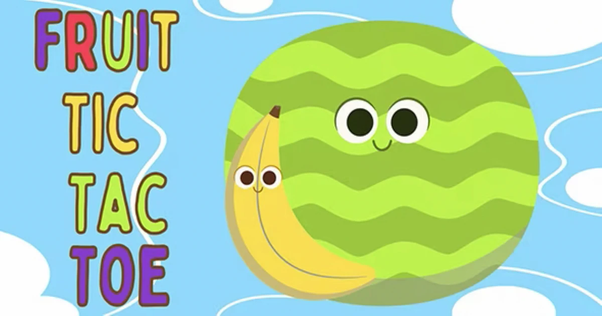 Fruit Tic Tac Toe - HTML5 Construct 3 Template Premium - Codeintra