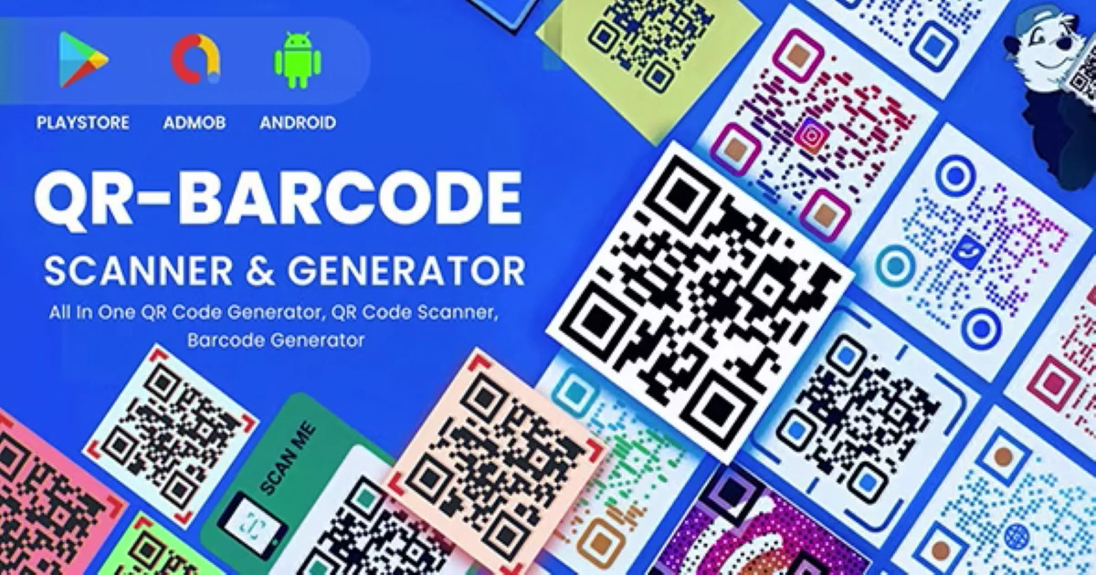 QR-Barcode Scanner - Android Premium App Source Code - Codeintra