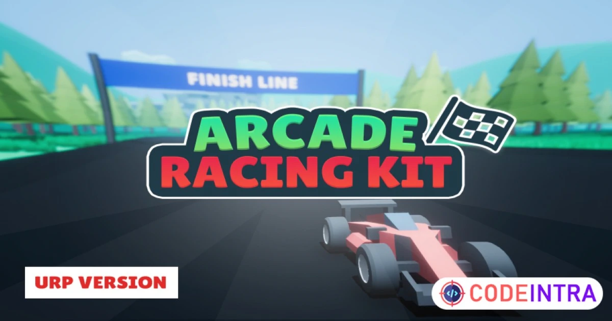 Arcade Racing Kit (URP) | Systems | Unity Assets - Codeintra