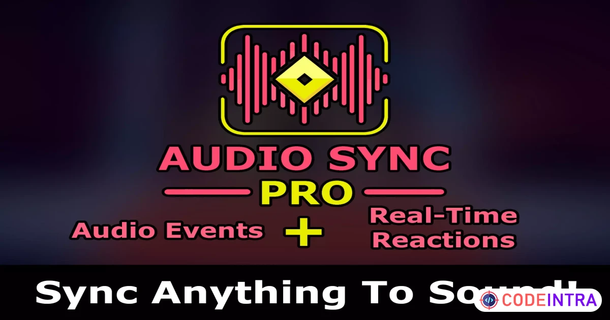 Audio Sync Pro | Audio | Unity Assets - Codeintra