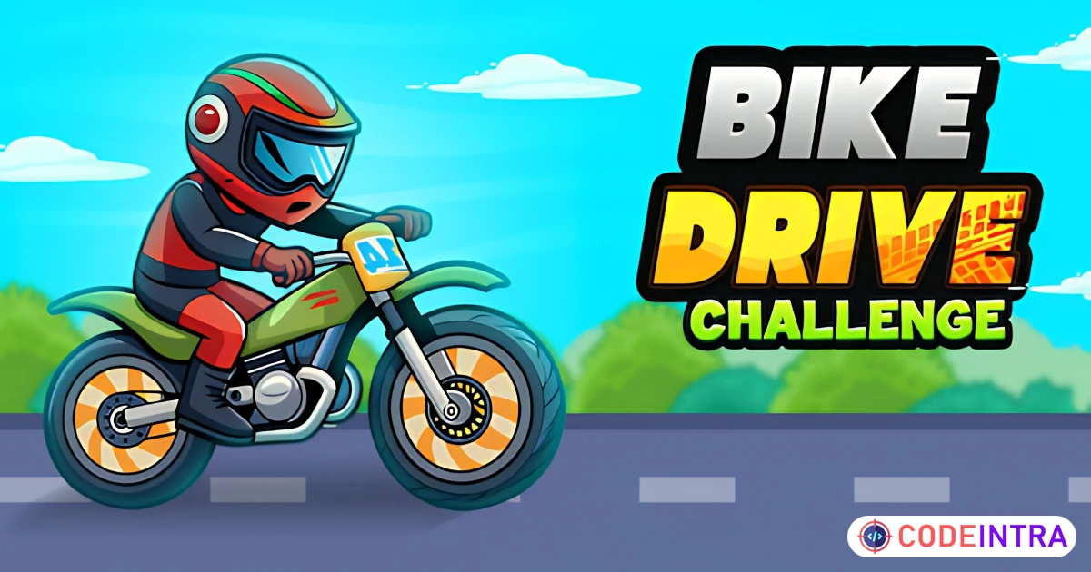 Bike Drive Challenge Games + Ready For Publish - Codeintra