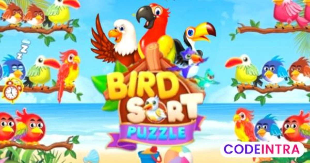 Bird Sorting Color Matching Complete Project - Codeintra