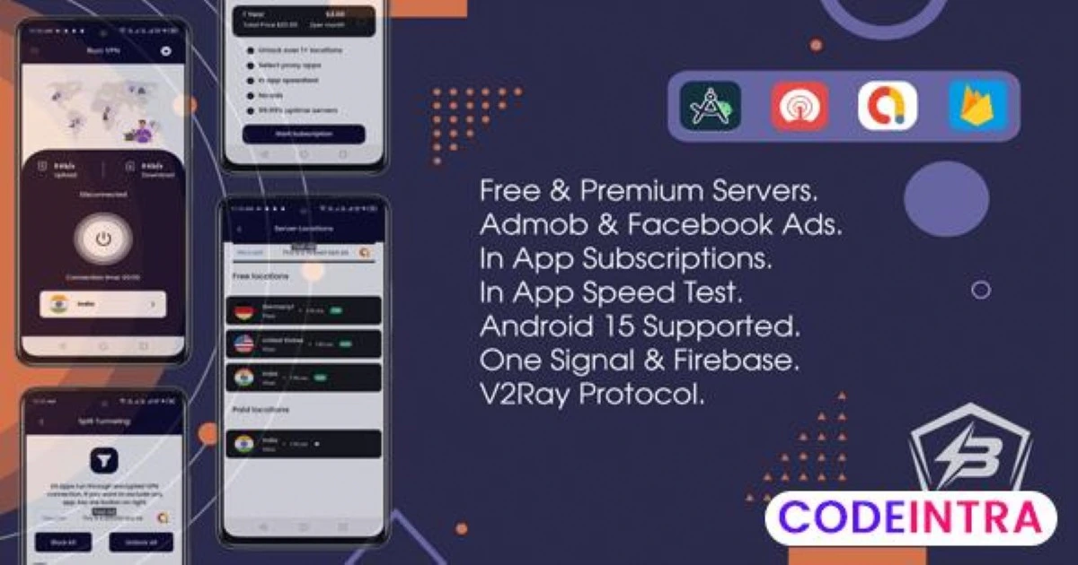 Buzz VPN | V4.0 | VPN With V2Ray Protocol | Resell - Codeintra