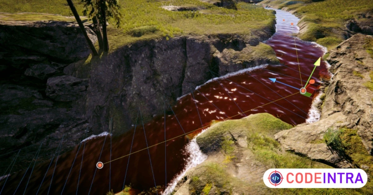 Crest Water 5 - Splines | Particles/Effects | Unity Assets - Codeintra