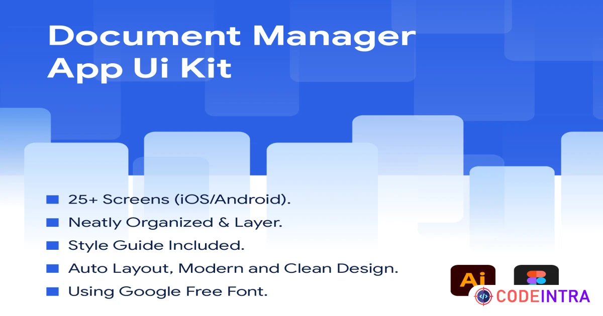 Document Manager - Figma Resources - Codeintra