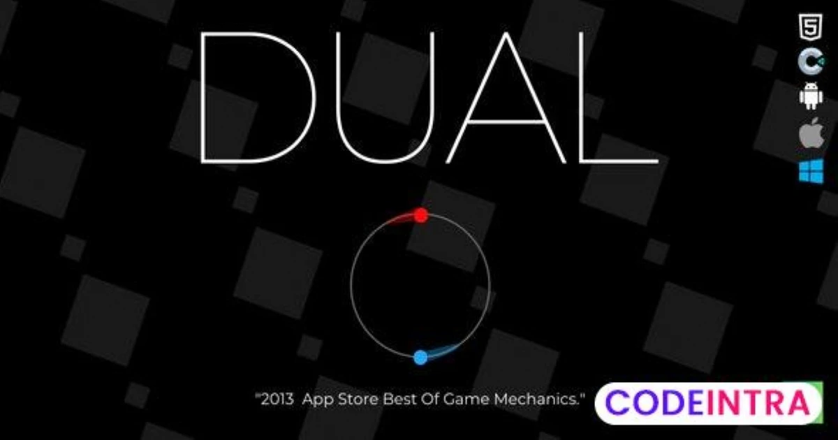 Dual - HTML5 Game - Construct3 - Codeintra