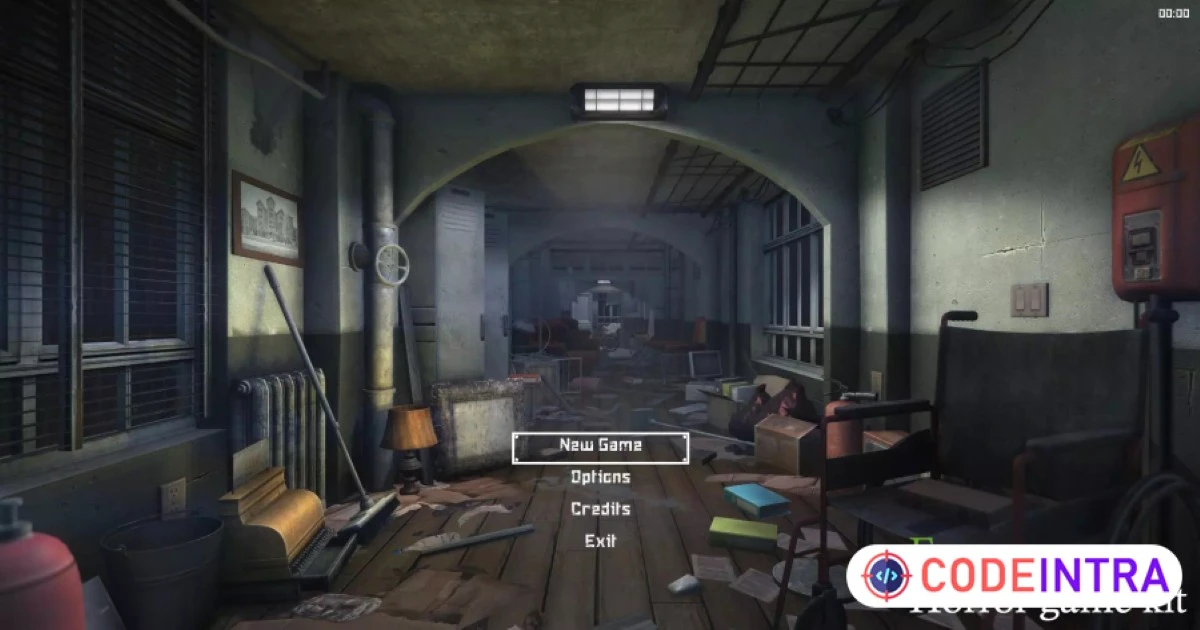 Escape "Horror Game Kit" | Templates | Unity Assets - Codeintra