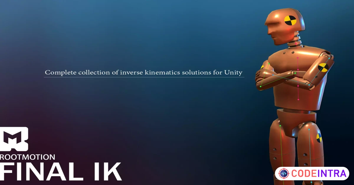 Final IK | Animation Tools | Unity Assets - Codeintra