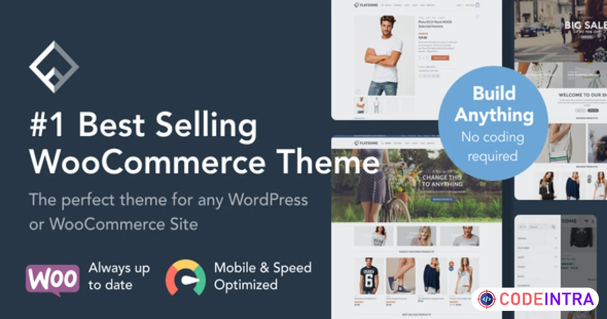Flatsome | Multi-Purpose Responsive WooCommerce Theme - Codeintra