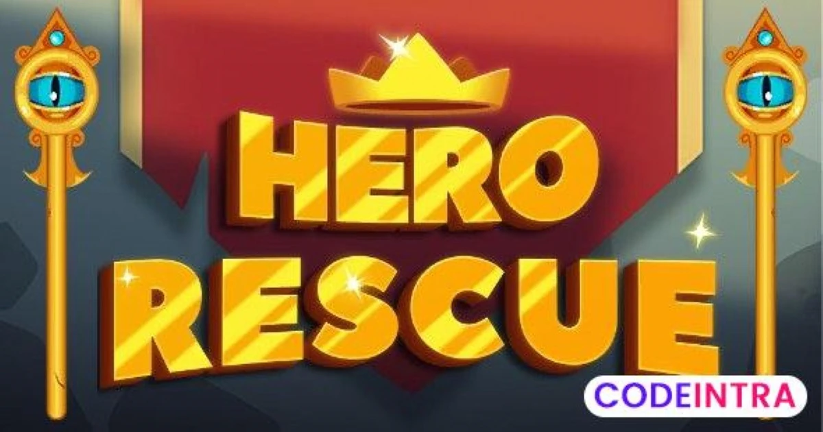 Hero Rescue - Html5 (Cosntruct3, C3p) - Codeintra