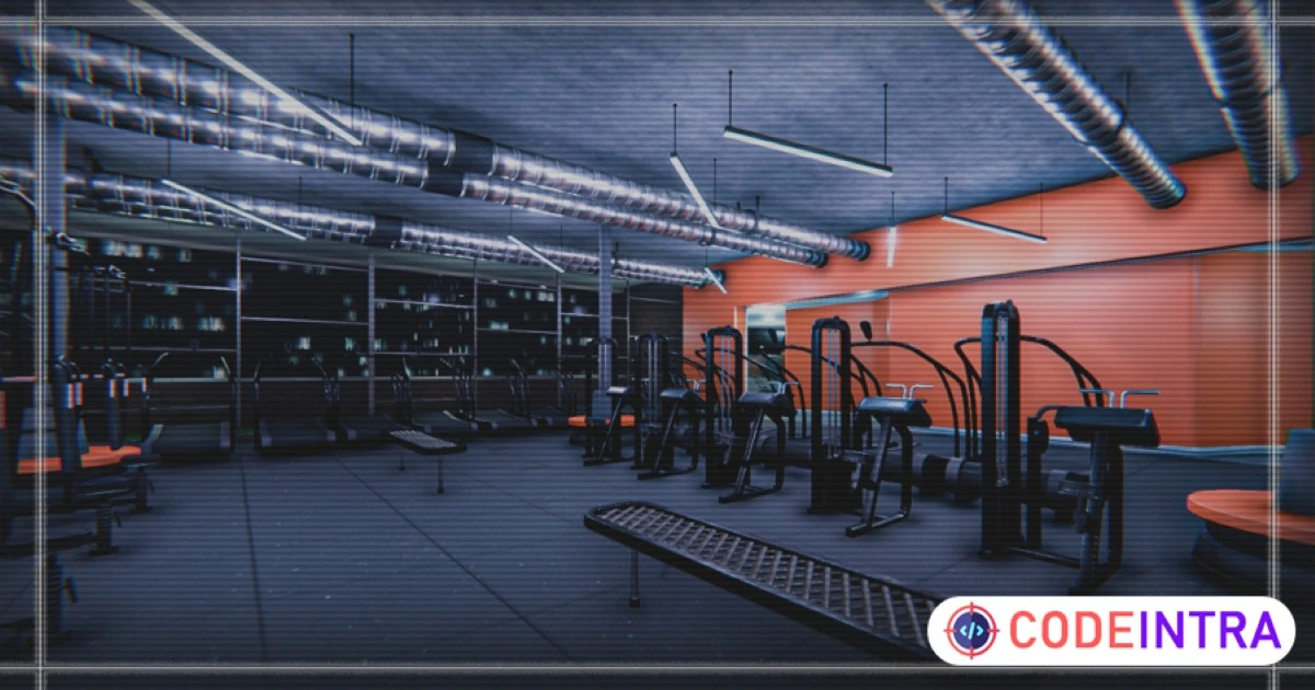 High Man Gym Pack | 3D Urban | Unity Assets - Codeintra