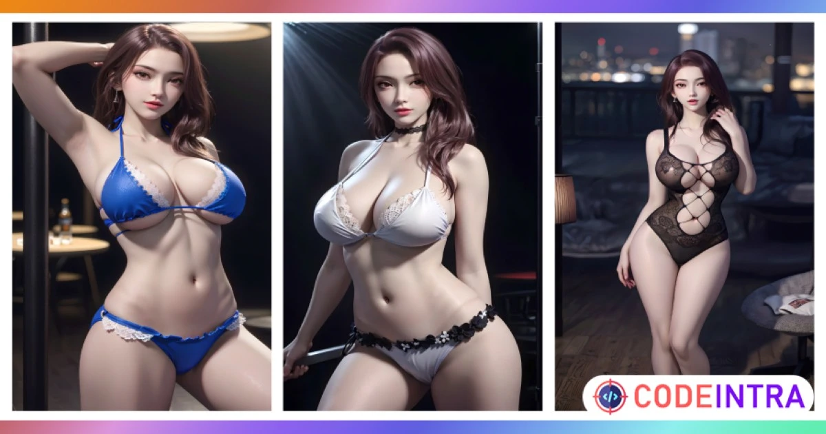Hot Nude Model Luxury Girls AI Image Pack – 100+ Ultra HD Images - Codeintra