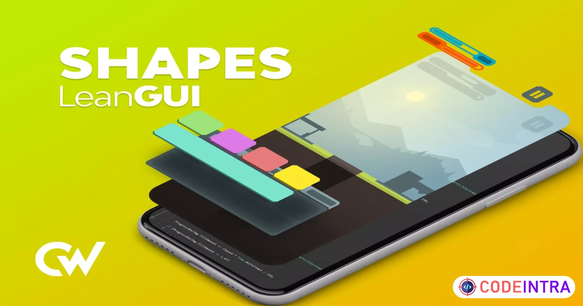 Lean GUI Shapes | GUI Tools | Unity Assets - Codeintra
