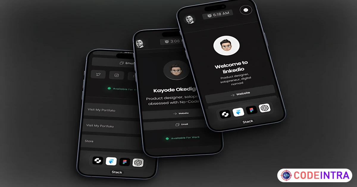 Linkedio - Coded Templates - Codeintra