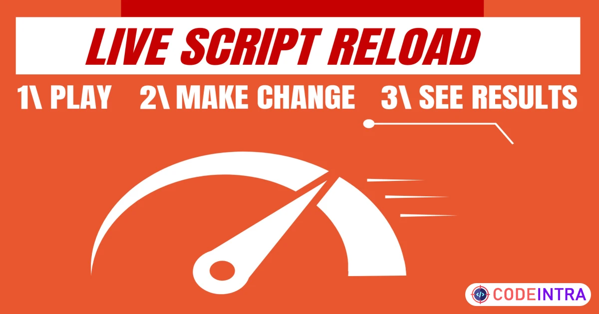 Live Script Reload (on device Hot-Reload) | Utilities Tools | Unity Assets - Codeintra