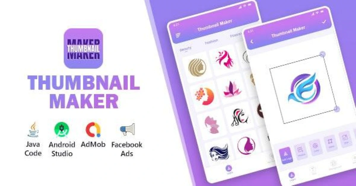 Logo/Brand Identity/Thumbnail Maker - Complete Sol - Codeintra