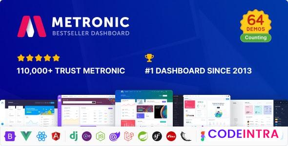 Metronic | Bootstrap HTML, VueJS, React, Angular, 