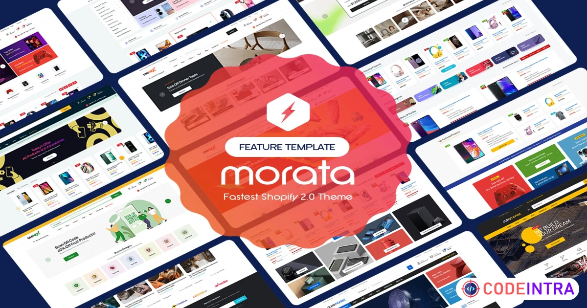 Morata - Fastest Shopify 2.0 Theme - Codeintra