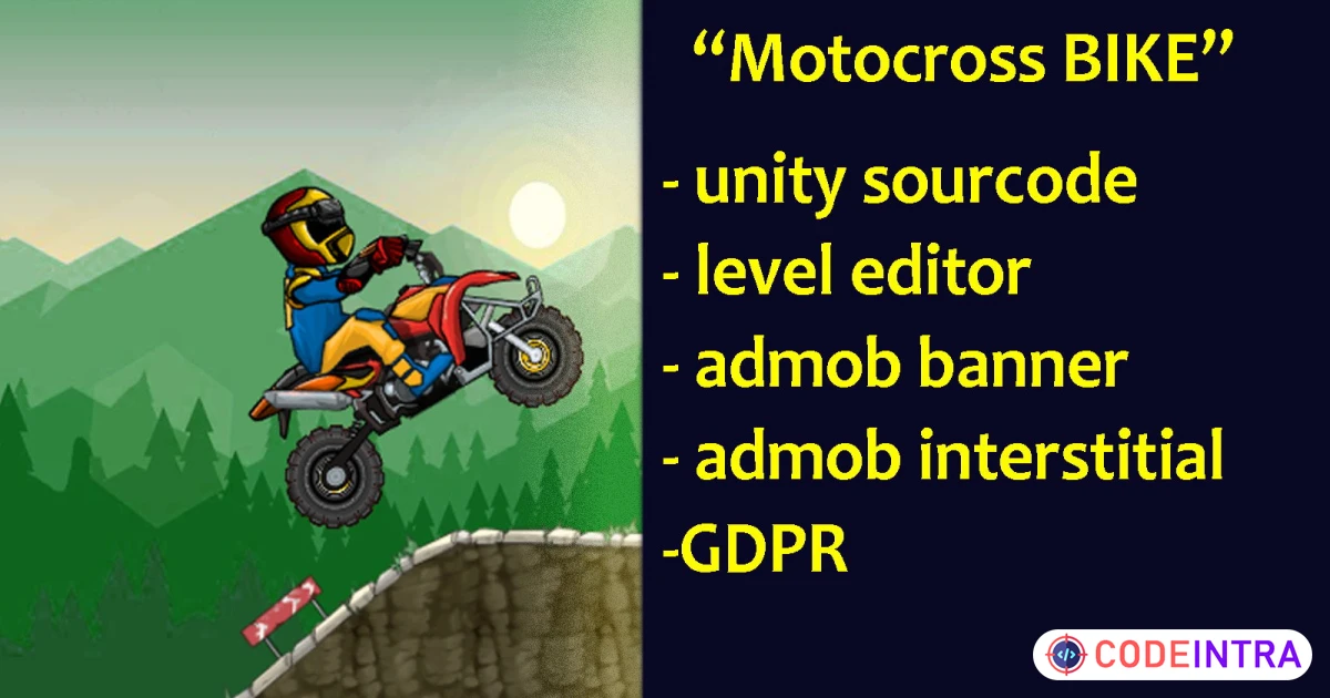 Moto Bike Challenge Motocross Unity
 - Codeintra