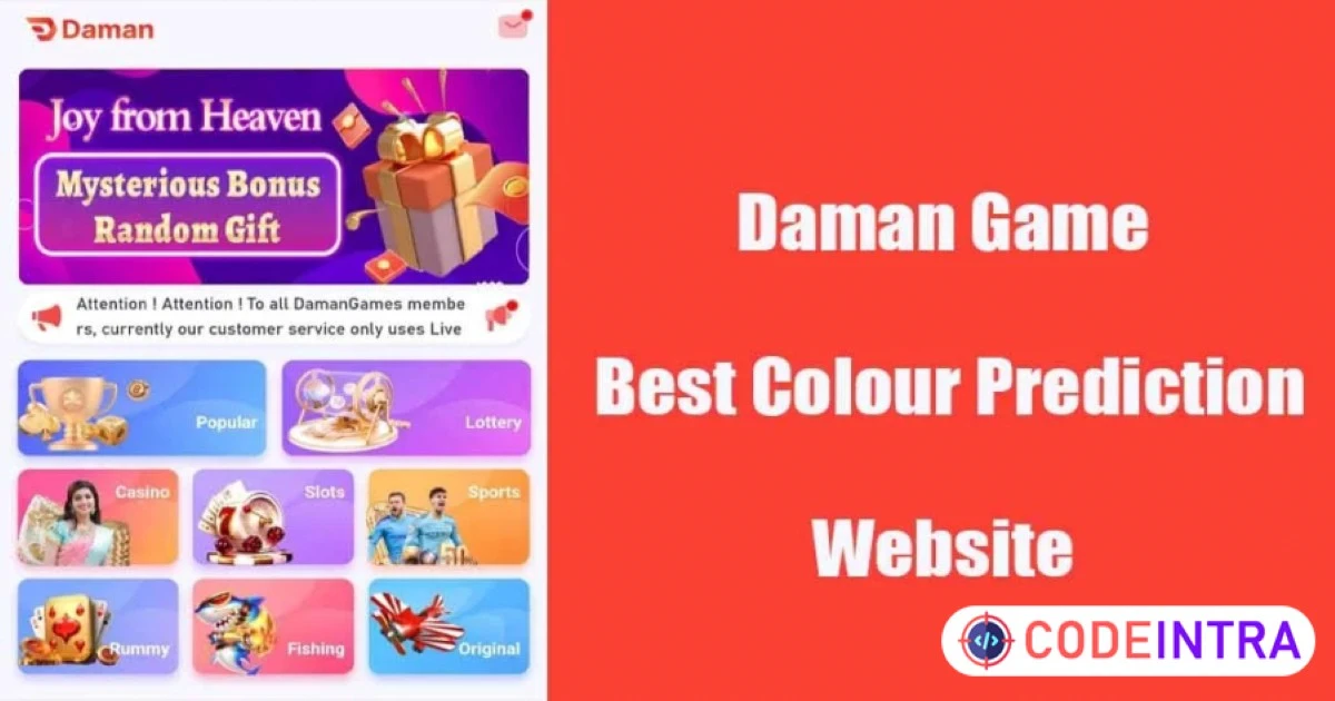Original Daman game Source Code - Codeintra