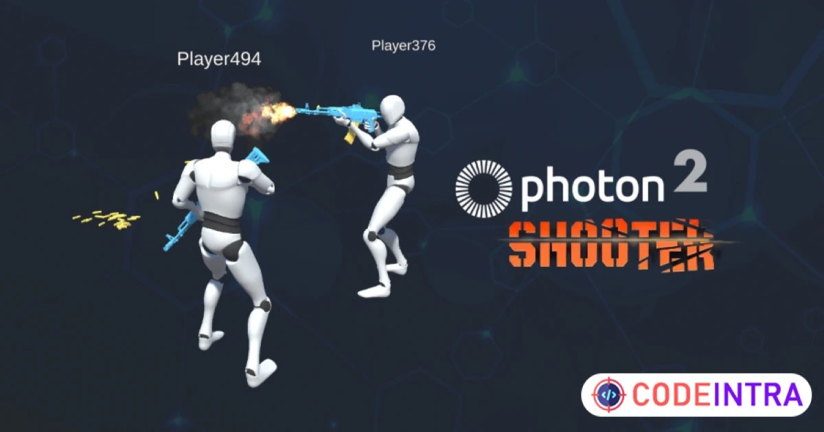 Photon Shooter 2 (Game Creator 2) | Network | Unity Assets - Codeintra
