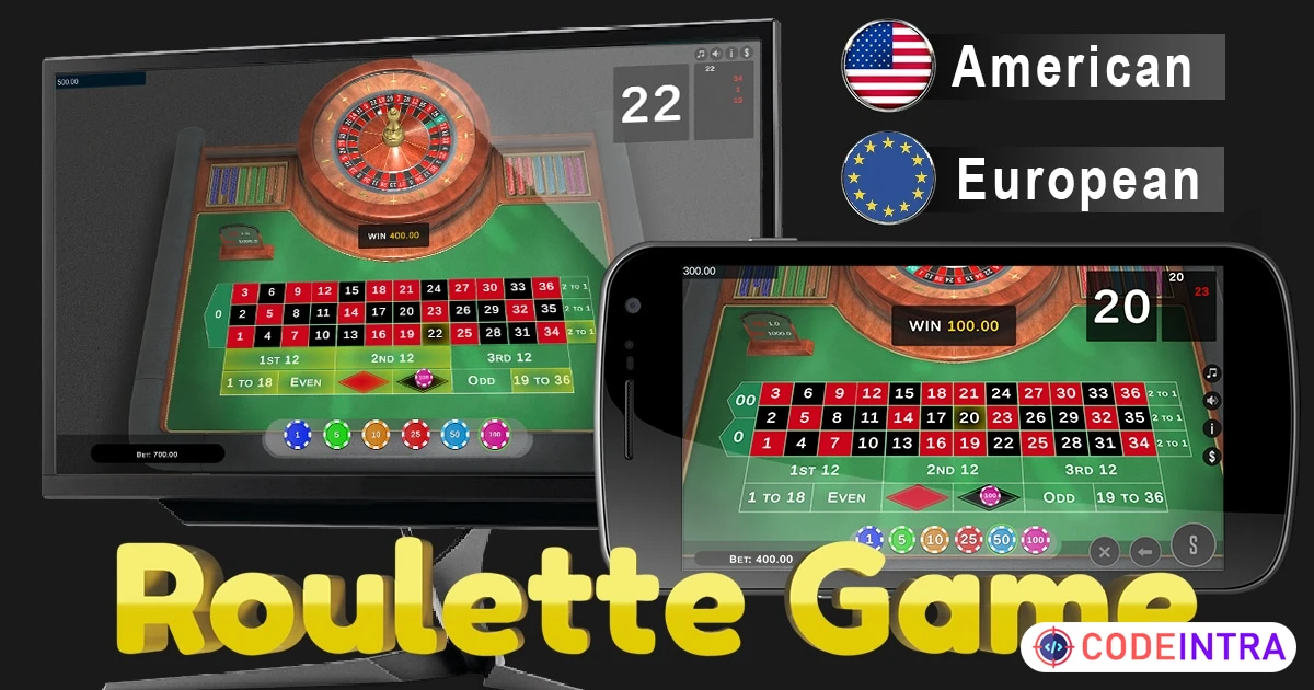 Roulette Game | Packs | Unity Assets - Codeintra